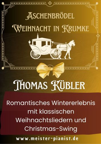 Tickets für Aschenbrödel-Weihnacht in Krumke –Thomas Kübler  am 11.12.2026 - Karten kaufen